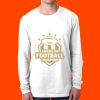 Men's Cotton Long-Sleeve " Crew Thumbnail