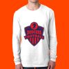 Men's Cotton Long-Sleeve " Crew Thumbnail