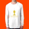 Men's Cotton Long-Sleeve " Crew Thumbnail
