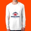 Men's Cotton Long-Sleeve " Crew Thumbnail