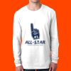 Men's Cotton Long-Sleeve " Crew Thumbnail