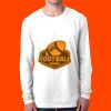 Men's Cotton Long-Sleeve " Crew Thumbnail