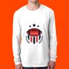 Men's Cotton Long-Sleeve " Crew Thumbnail