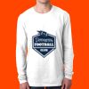 Men's Cotton Long-Sleeve " Crew Thumbnail
