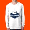 Men's Cotton Long-Sleeve " Crew Thumbnail