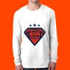 Men's Cotton Long-Sleeve " Crew Thumbnail