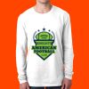Men's Cotton Long-Sleeve " Crew Thumbnail