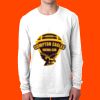 Men's Cotton Long-Sleeve " Crew Thumbnail