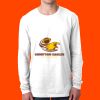 Men's Cotton Long-Sleeve " Crew Thumbnail