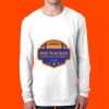 Men's Cotton Long-Sleeve " Crew Thumbnail