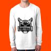 Men's Cotton Long-Sleeve " Crew Thumbnail
