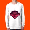 Men's Cotton Long-Sleeve " Crew Thumbnail