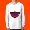 Men's Cotton Long-Sleeve " Crew Thumbnail