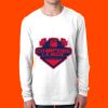 Men's Cotton Long-Sleeve " Crew Thumbnail