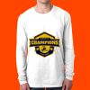 Men's Cotton Long-Sleeve " Crew Thumbnail