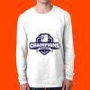Men's Cotton Long-Sleeve " Crew Thumbnail