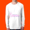 Men's Cotton Long-Sleeve " Crew Thumbnail