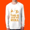 Men's Cotton Long-Sleeve " Crew Thumbnail