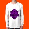 Men's Cotton Long-Sleeve " Crew Thumbnail