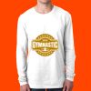 Men's Cotton Long-Sleeve " Crew Thumbnail