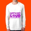 Men's Cotton Long-Sleeve " Crew Thumbnail