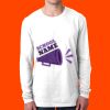 Men's Cotton Long-Sleeve " Crew Thumbnail