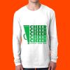 Men's Cotton Long-Sleeve " Crew Thumbnail