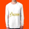 Men's Cotton Long-Sleeve " Crew Thumbnail