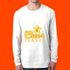 Men's Cotton Long-Sleeve " Crew Thumbnail