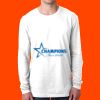 Men's Cotton Long-Sleeve " Crew Thumbnail