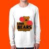 Men's Cotton Long-Sleeve " Crew Thumbnail
