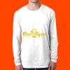 Men's Cotton Long-Sleeve " Crew Thumbnail