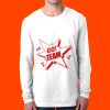 Men's Cotton Long-Sleeve " Crew Thumbnail