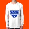 Men's Cotton Long-Sleeve " Crew Thumbnail