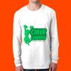 Men's Cotton Long-Sleeve " Crew Thumbnail
