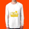 Men's Cotton Long-Sleeve " Crew Thumbnail