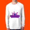 Men's Cotton Long-Sleeve " Crew Thumbnail