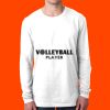 Men's Cotton Long-Sleeve " Crew Thumbnail