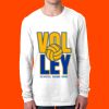 Men's Cotton Long-Sleeve " Crew Thumbnail