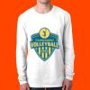 Men's Cotton Long-Sleeve " Crew Thumbnail