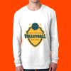 Men's Cotton Long-Sleeve " Crew Thumbnail