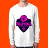 Men's Cotton Long-Sleeve " Crew Thumbnail
