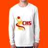 Men's Cotton Long-Sleeve " Crew Thumbnail