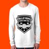 Men's Cotton Long-Sleeve " Crew Thumbnail