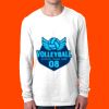 Men's Cotton Long-Sleeve " Crew Thumbnail