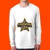 Men's Cotton Long-Sleeve " Crew Thumbnail