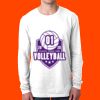 Men's Cotton Long-Sleeve " Crew Thumbnail