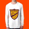 Men's Cotton Long-Sleeve " Crew Thumbnail