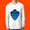 Men's Cotton Long-Sleeve " Crew Thumbnail