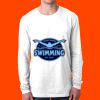 Men's Cotton Long-Sleeve " Crew Thumbnail